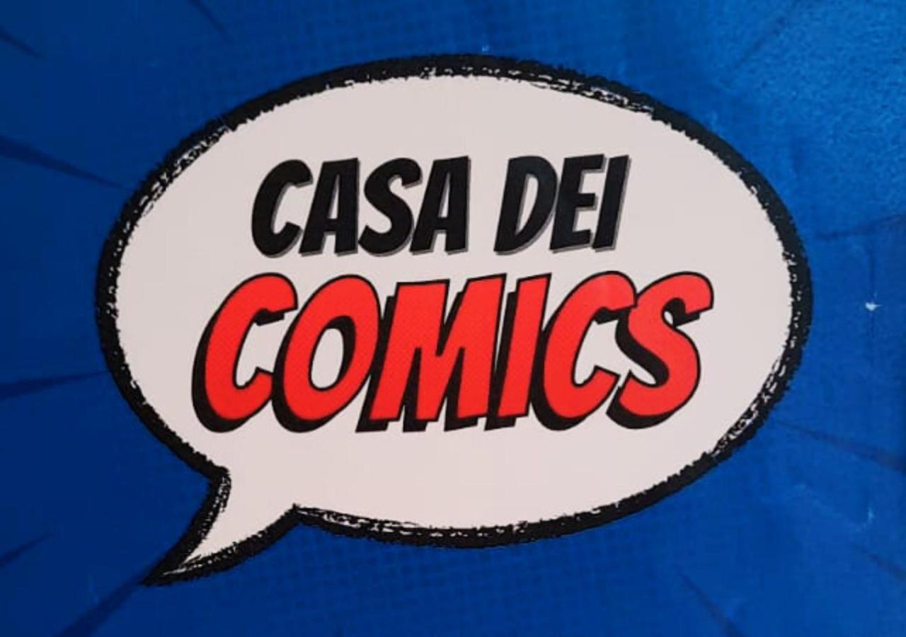 カパンノリCasa Dei Comics Di Luccaアパートメント エクステリア 写真